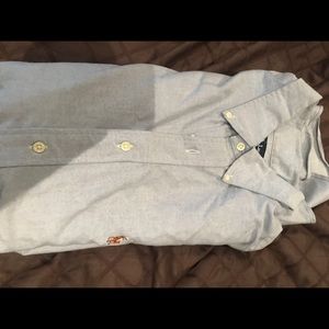 Short Sleeve Ralph Lauren Polo button down. XL